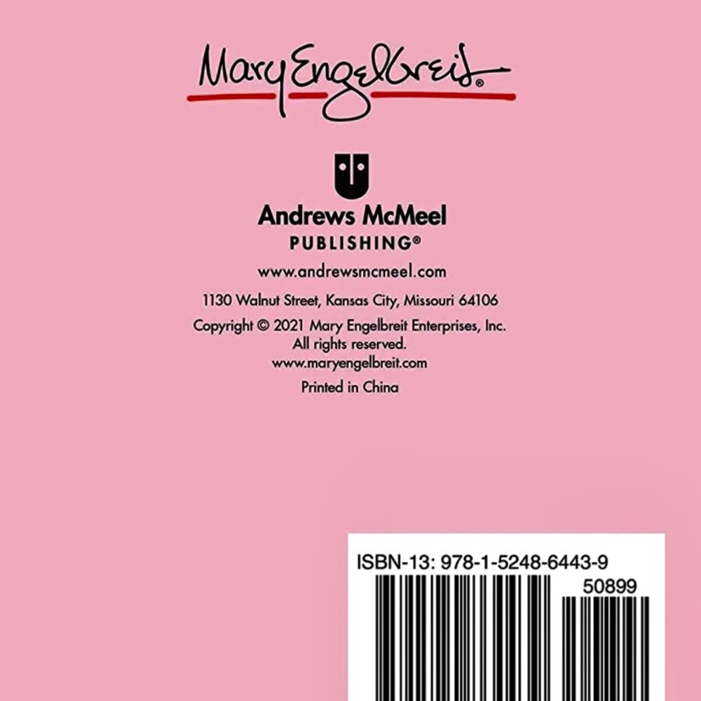 Mary Engelbreit's 2022 Monthly Pocket Planner Calendar: Stand Up Stand Out! 💕💚 - Picture 8 of 8